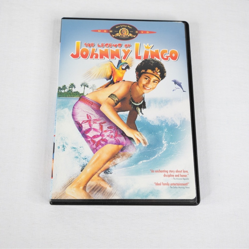 MGM The Legend of Johnny Lingo‎ DVD Kids Movie Family Adventure